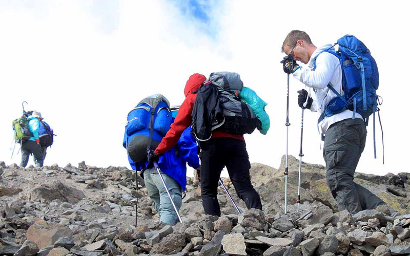 7-days-Tanzania-Kilimanjaro-trekking-lemosho-route