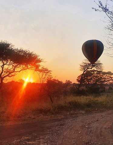 Balloons-ride-Tanzania-Luxury-safari-astonishing