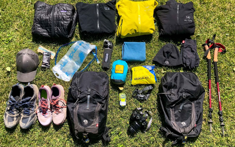 Kilimanjaro-Trekking-Gear-Pack-list