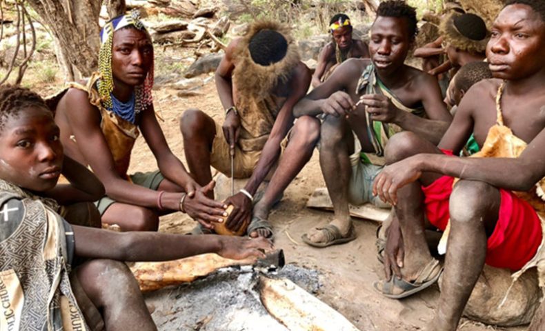 The-Tanzanian-Speaking-click-Language-tribe