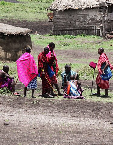 Masai-community-Kenyan-Luxury-safari